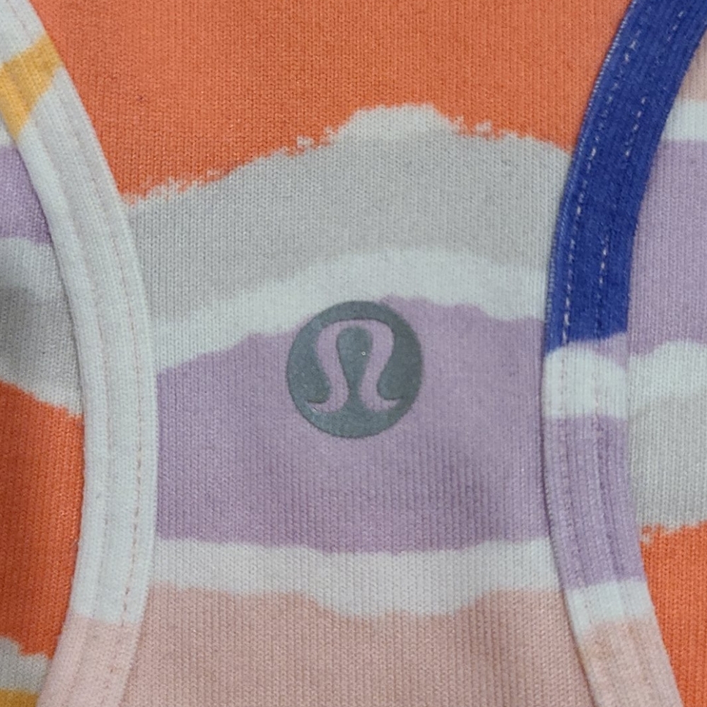 Lululemon Cool Racerback tank top - Picture 7 of 8